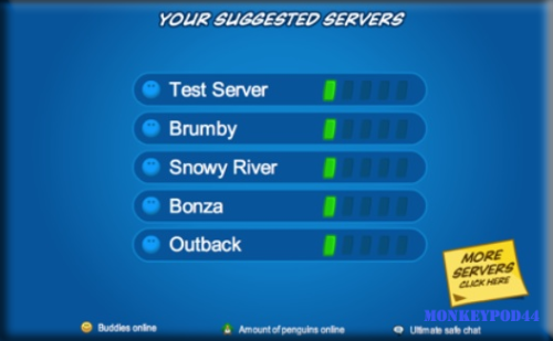 test servers