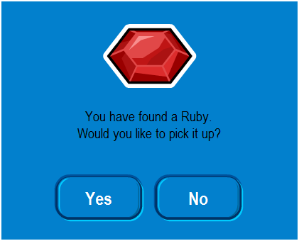 Ruby Pin (Hidden)